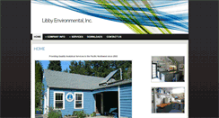 Desktop Screenshot of libbyenvironmental.com